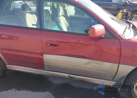 2003 Subaru Outback H6-3.0 z USA, uszkodzony, nr VIN 4S3BH895837643108